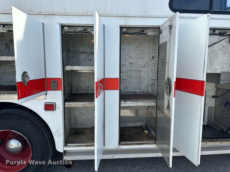 image for item DP6090 1983 Mack R686FC rescue vehicle