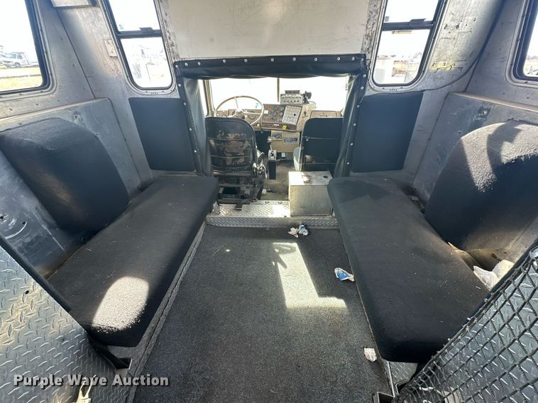 image for item DP6090 1983 Mack R686FC rescue vehicle