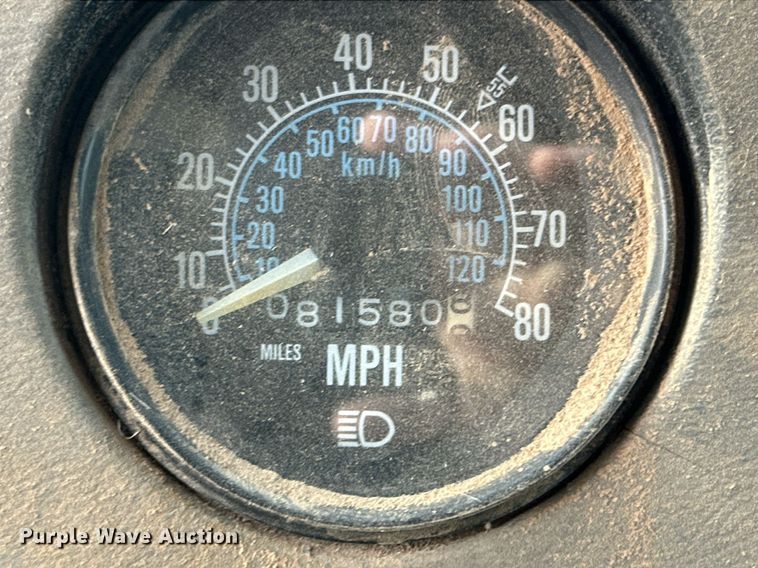 image for item DP6098 1985 Mack RS688LST semi truck