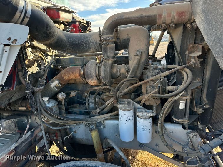 image for item DP6098 1985 Mack RS688LST semi truck