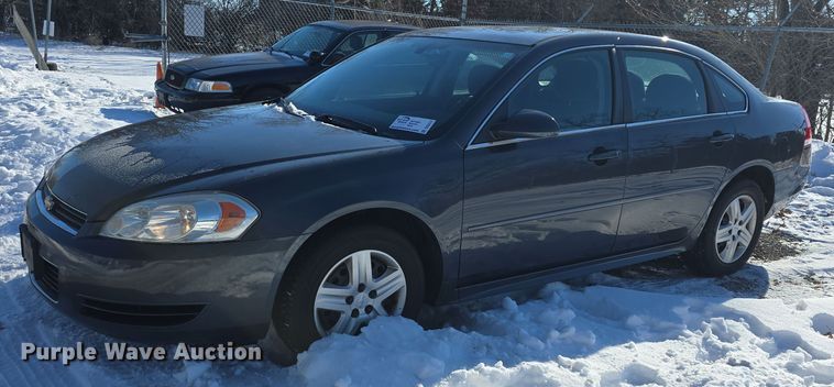 image for item DQ5372 2011 Chevrolet Impala 