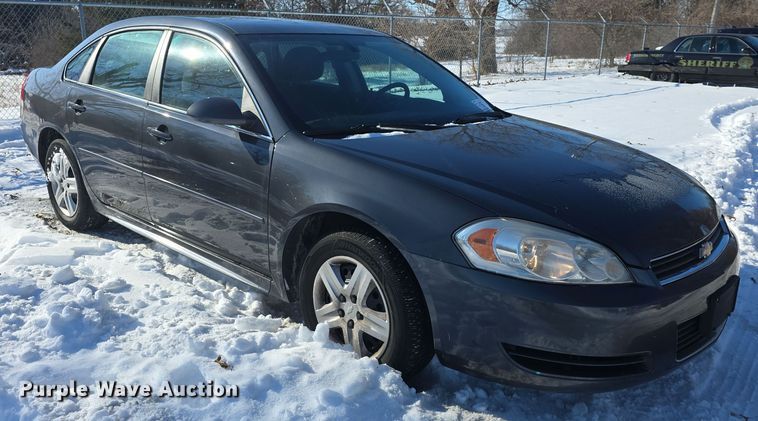 image for item DQ5372 2011 Chevrolet Impala 
