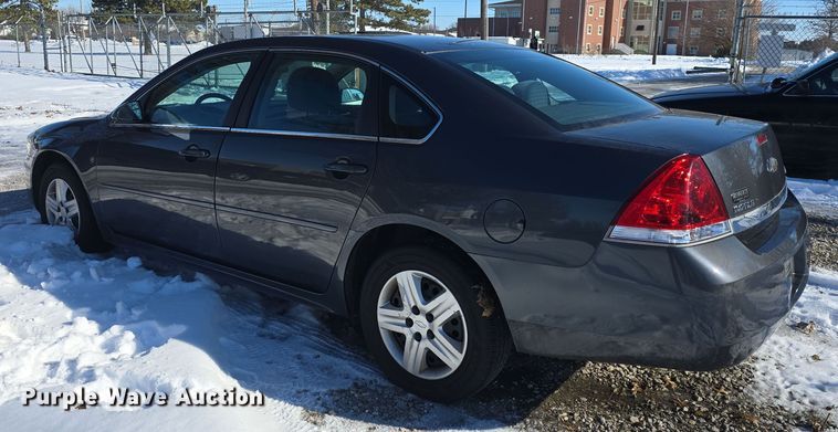 image for item DQ5372 2011 Chevrolet Impala 