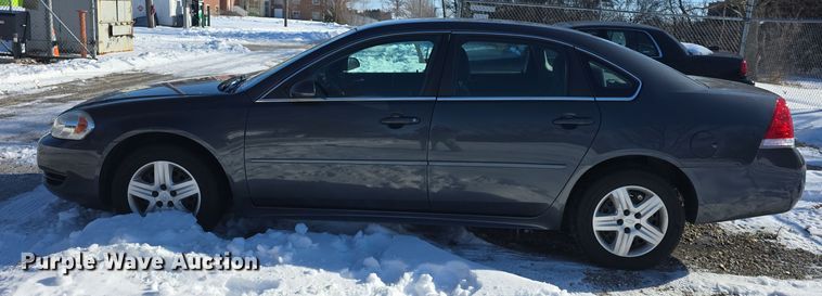 image for item DQ5372 2011 Chevrolet Impala 