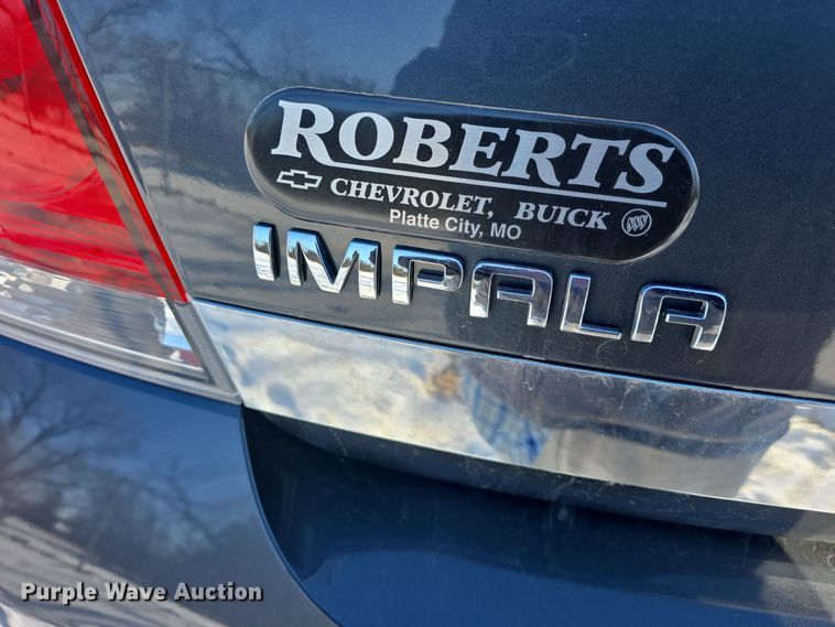 image for item DQ5372 2011 Chevrolet Impala 