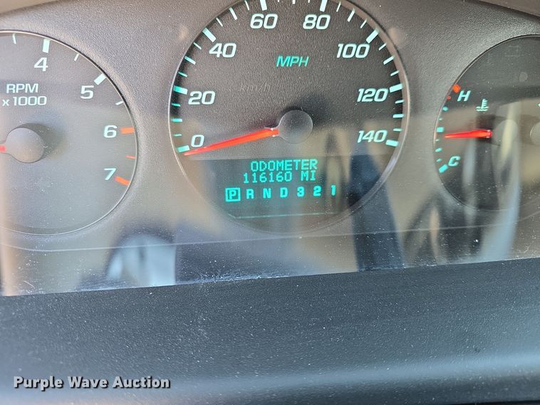 image for item DQ5372 2011 Chevrolet Impala 