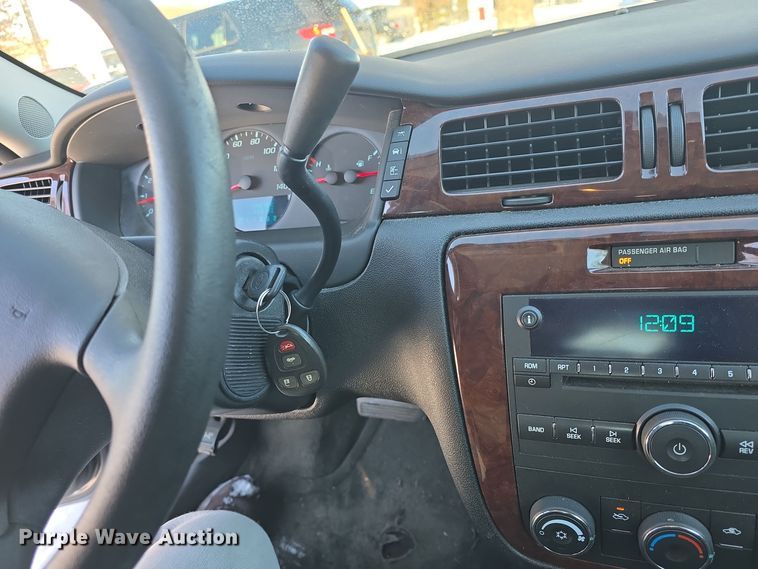 image for item DQ5372 2011 Chevrolet Impala 