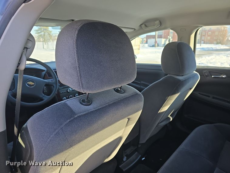 image for item DQ5372 2011 Chevrolet Impala 