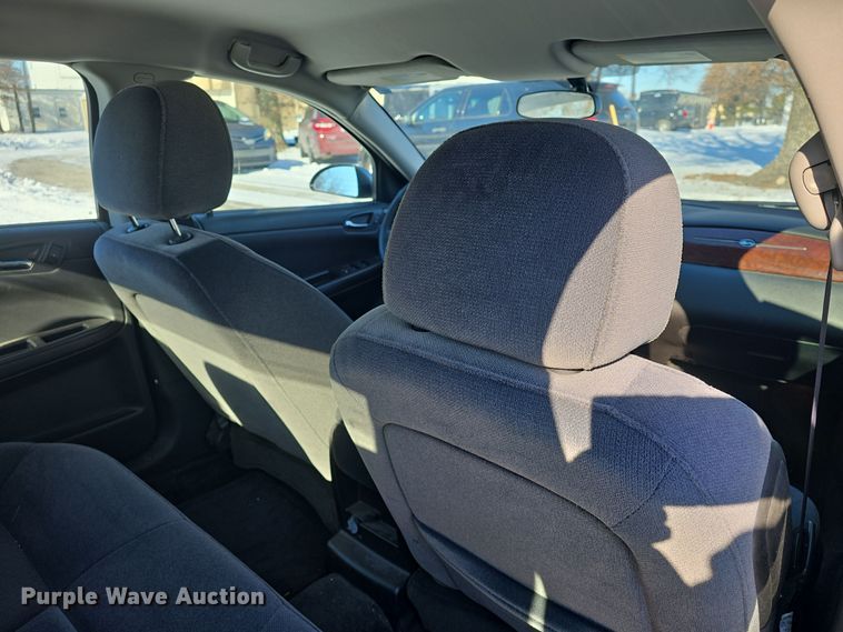 image for item DQ5372 2011 Chevrolet Impala 