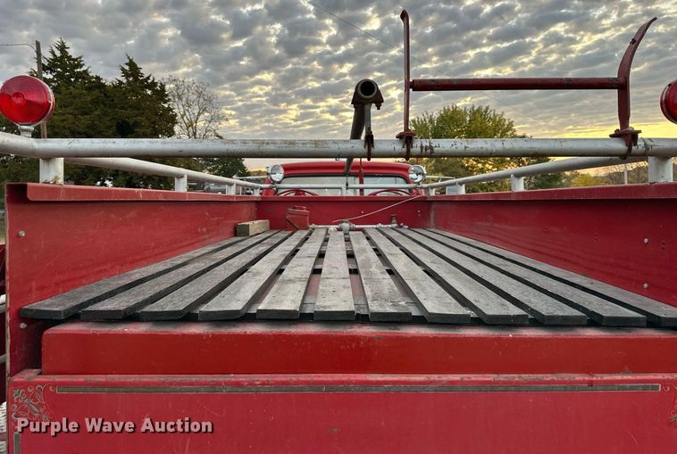 image for item DR2731 1966 Ford F600 pumper fire truck