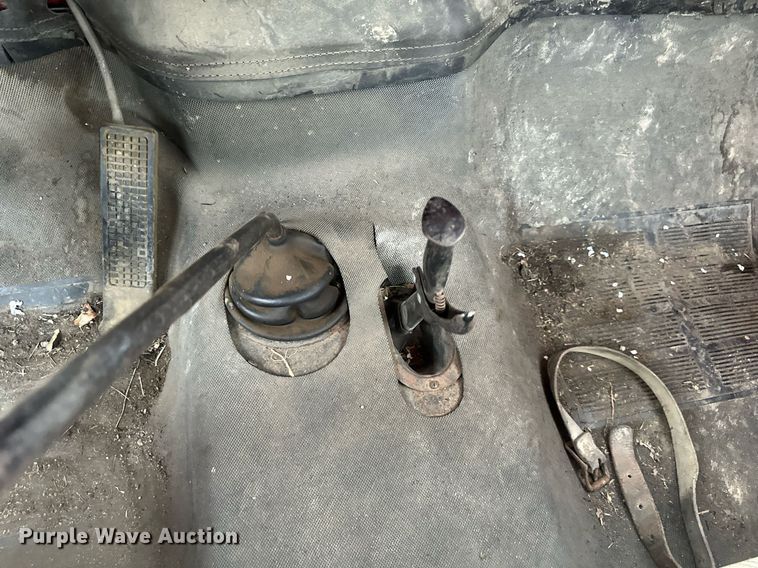 image for item DR2731 1966 Ford F600 pumper fire truck