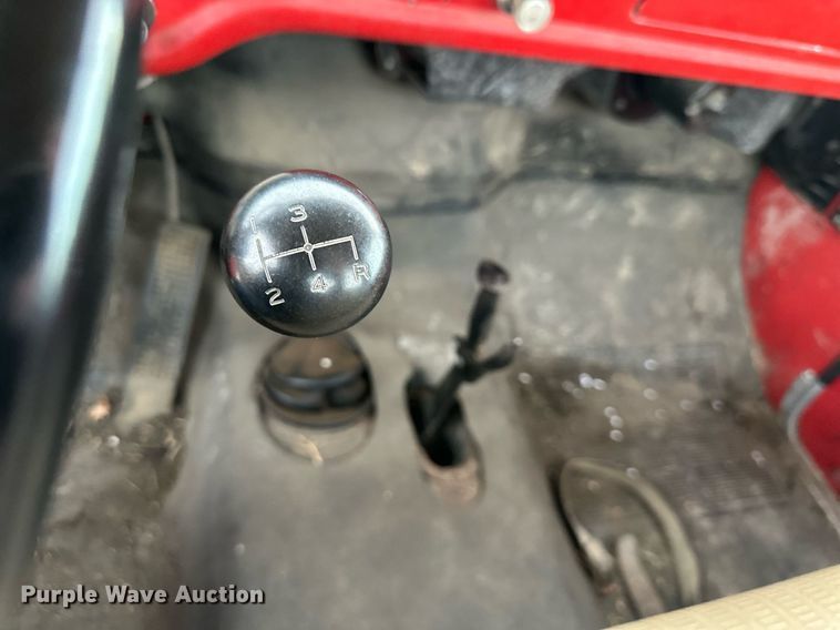 image for item DR2731 1966 Ford F600 pumper fire truck