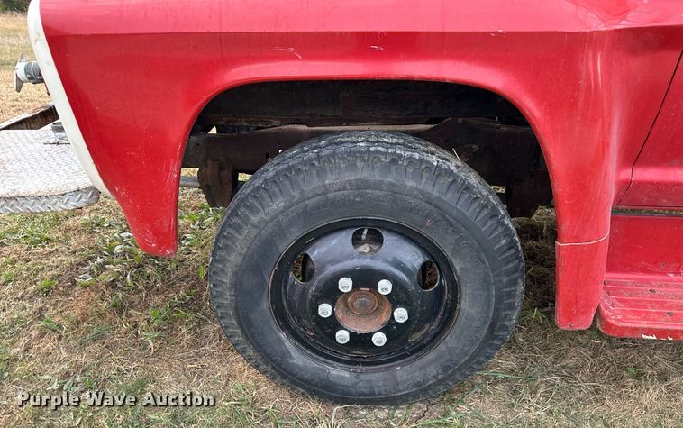 image for item DR2731 1966 Ford F600 pumper fire truck