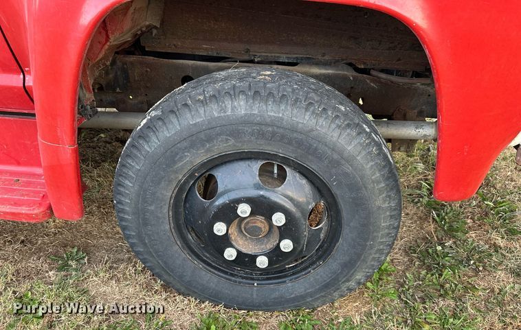 image for item DR2731 1966 Ford F600 pumper fire truck