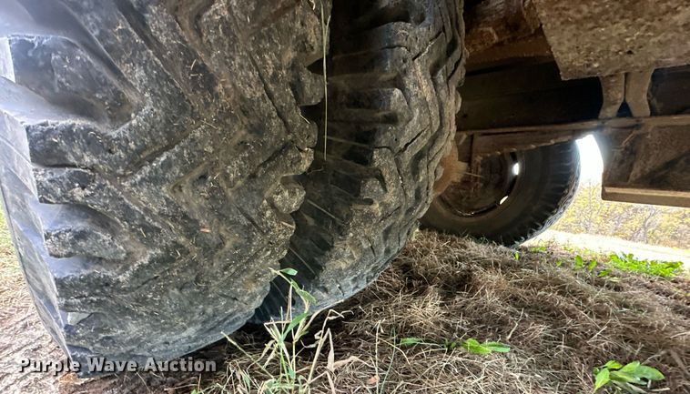 image for item DR2731 1966 Ford F600 pumper fire truck