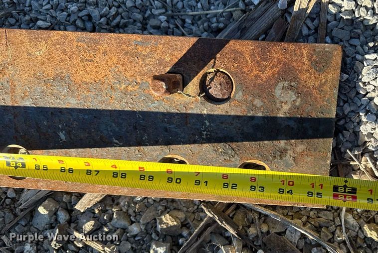 image for item DT0504 Approximately 10 shark bite mold board