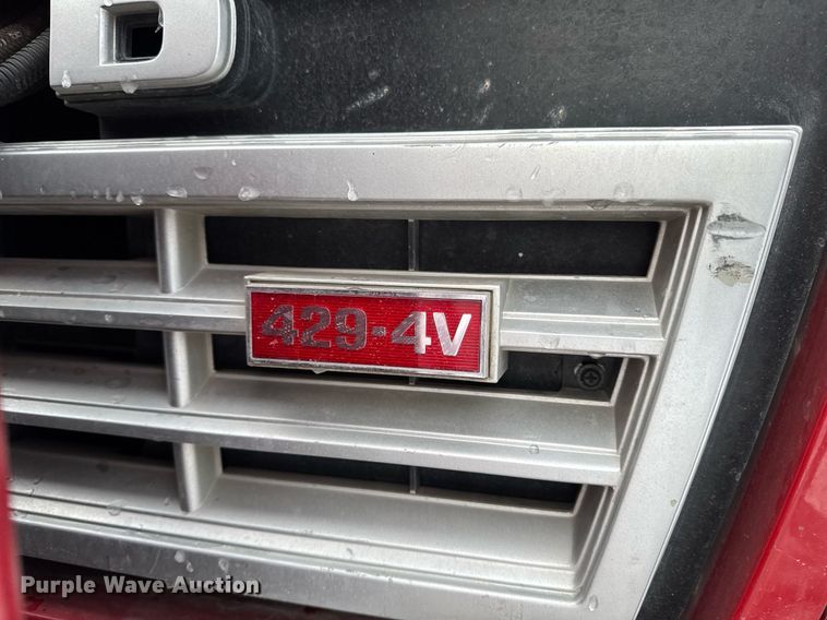 image for item EG7117 1981 Ford F826 pumper fire truck