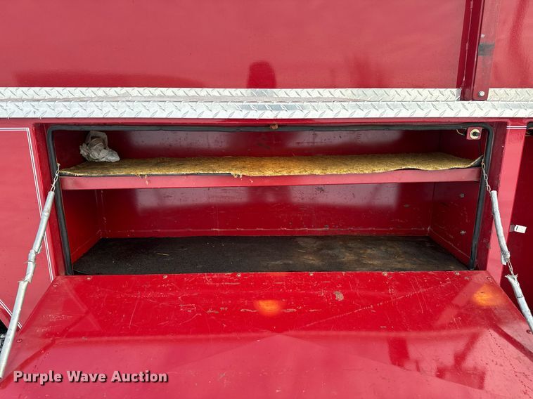 image for item EG7117 1981 Ford F826 pumper fire truck