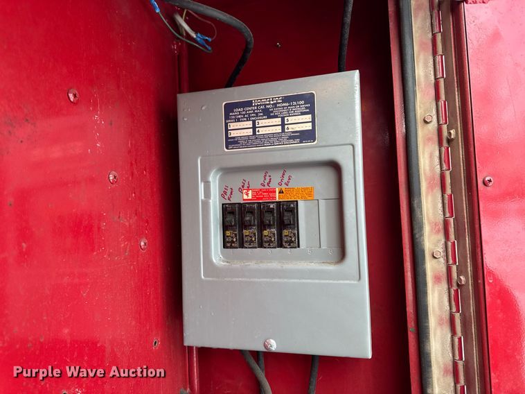 image for item EG7117 1981 Ford F826 pumper fire truck