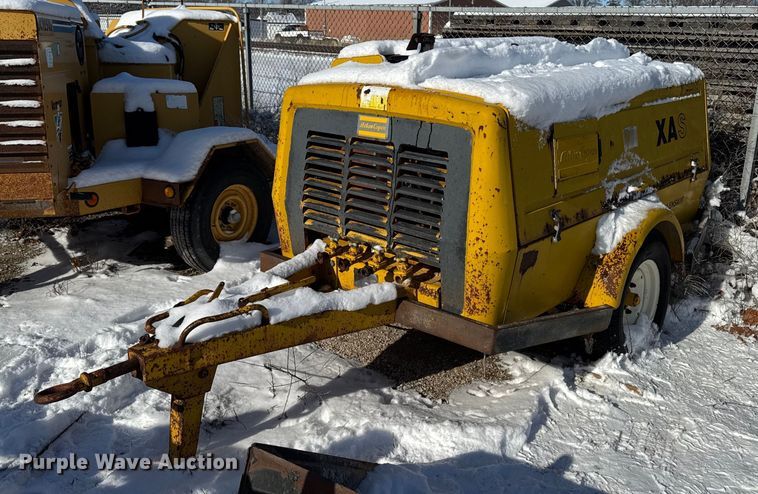 image for item EG7118 Atlas Copco XAS-80-DD air compressor