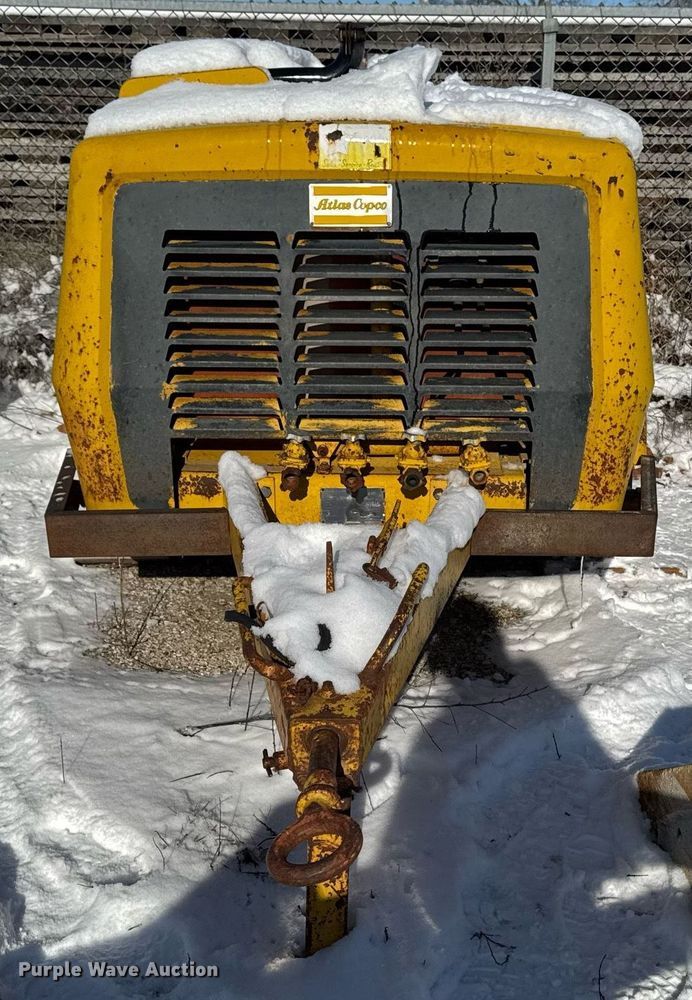 image for item EG7118 Atlas Copco XAS-80-DD air compressor