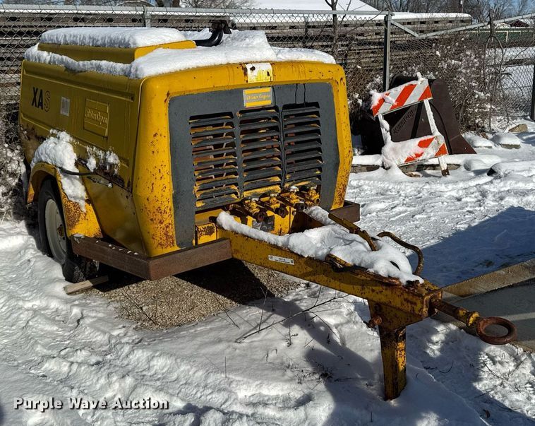 image for item EG7118 Atlas Copco XAS-80-DD air compressor