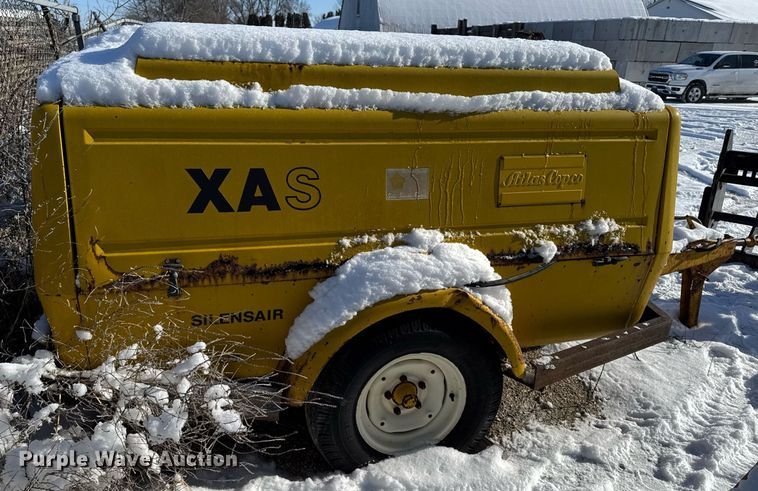 image for item EG7118 Atlas Copco XAS-80-DD air compressor