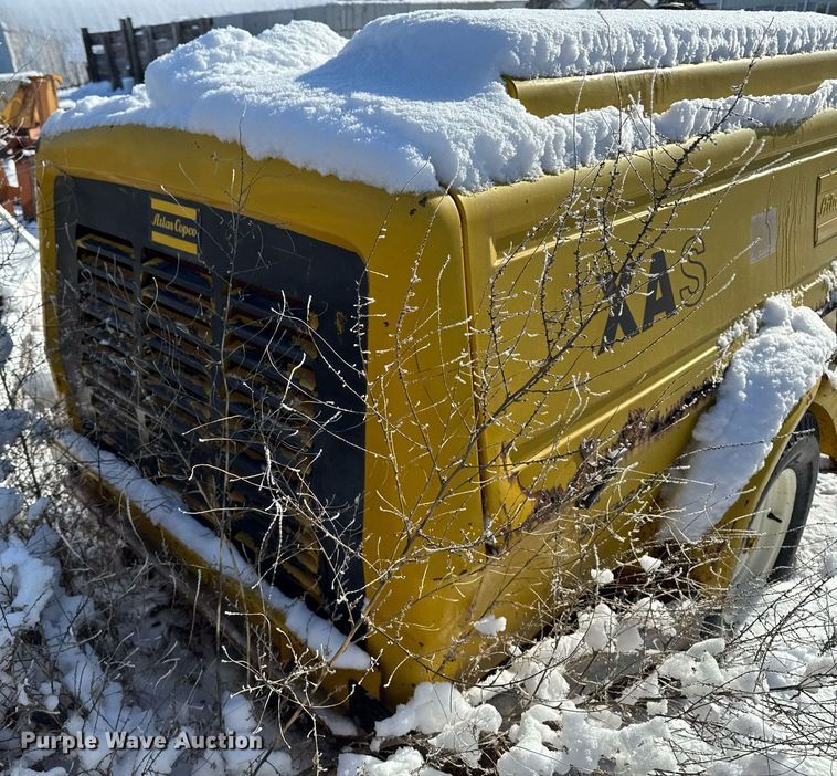 image for item EG7118 Atlas Copco XAS-80-DD air compressor