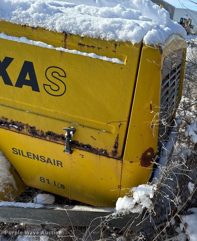 image for item EG7118 Atlas Copco XAS-80-DD air compressor