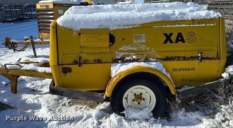 image for item EG7118 Atlas Copco XAS-80-DD air compressor