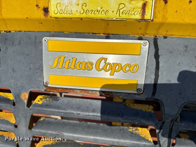 image for item EG7118 Atlas Copco XAS-80-DD air compressor