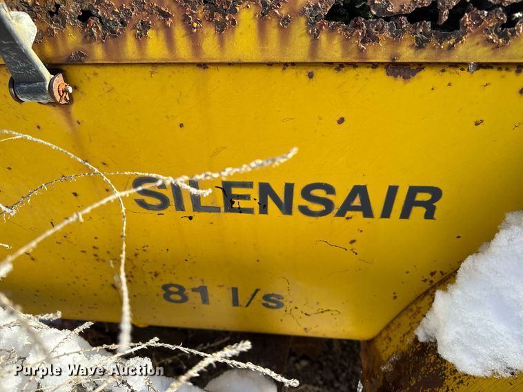 image for item EG7118 Atlas Copco XAS-80-DD air compressor