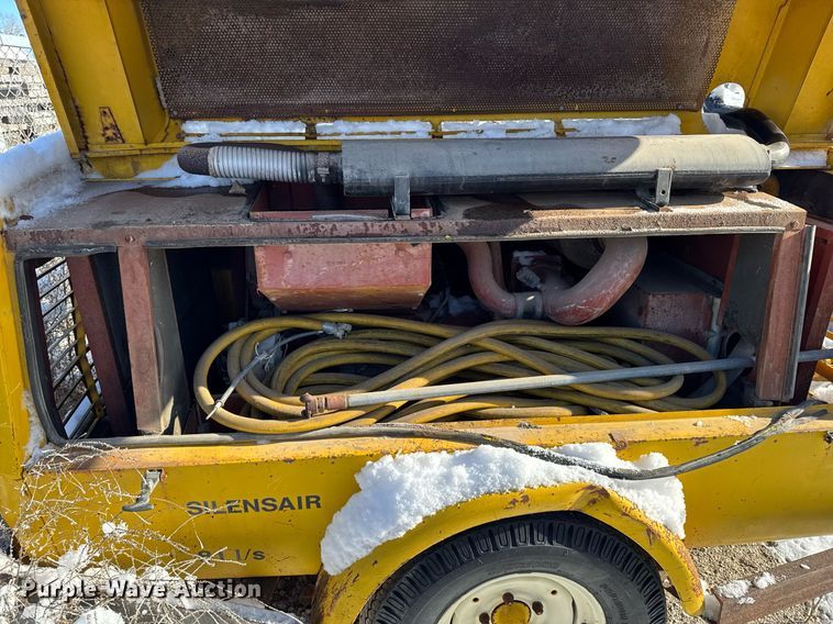 image for item EG7118 Atlas Copco XAS-80-DD air compressor