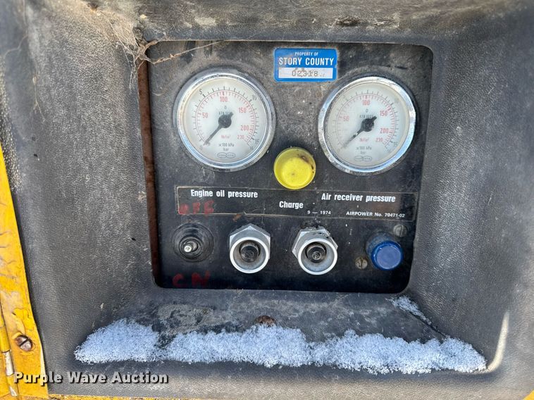 image for item EG7118 Atlas Copco XAS-80-DD air compressor