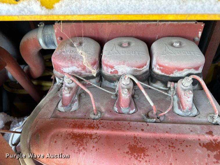 image for item EG7118 Atlas Copco XAS-80-DD air compressor