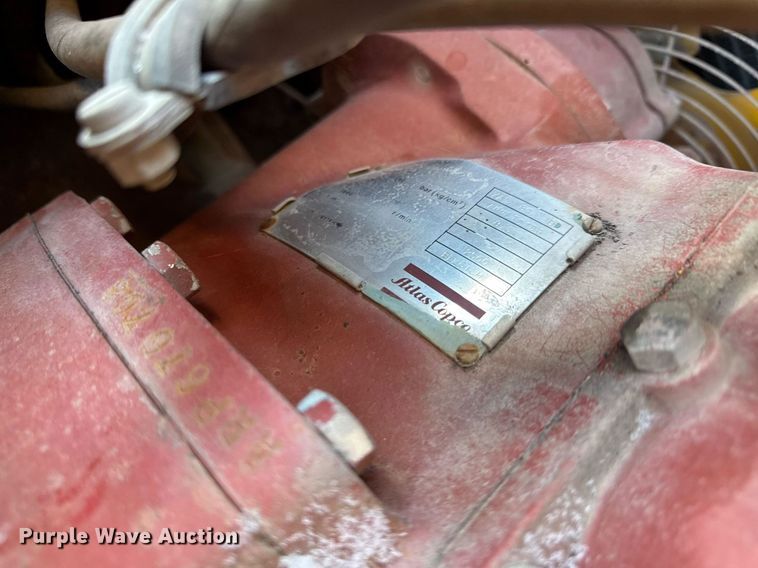 image for item EG7118 Atlas Copco XAS-80-DD air compressor