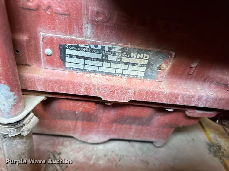 image for item EG7118 Atlas Copco XAS-80-DD air compressor