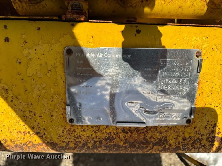 image for item EG7118 Atlas Copco XAS-80-DD air compressor