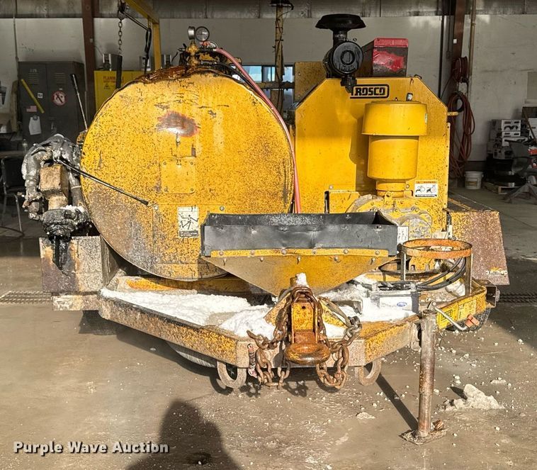 image for item EG7119 Rosco RA2000 pothole patcher