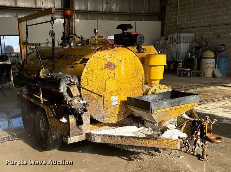 image for item EG7119 Rosco RA2000 pothole patcher