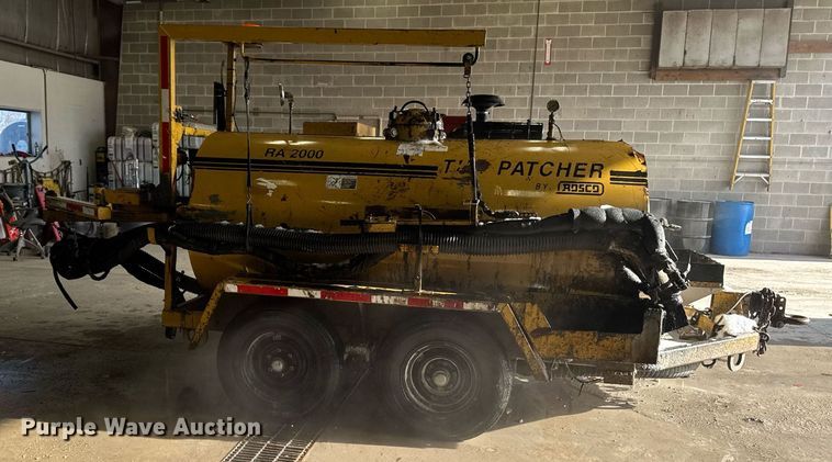 image for item EG7119 Rosco RA2000 pothole patcher