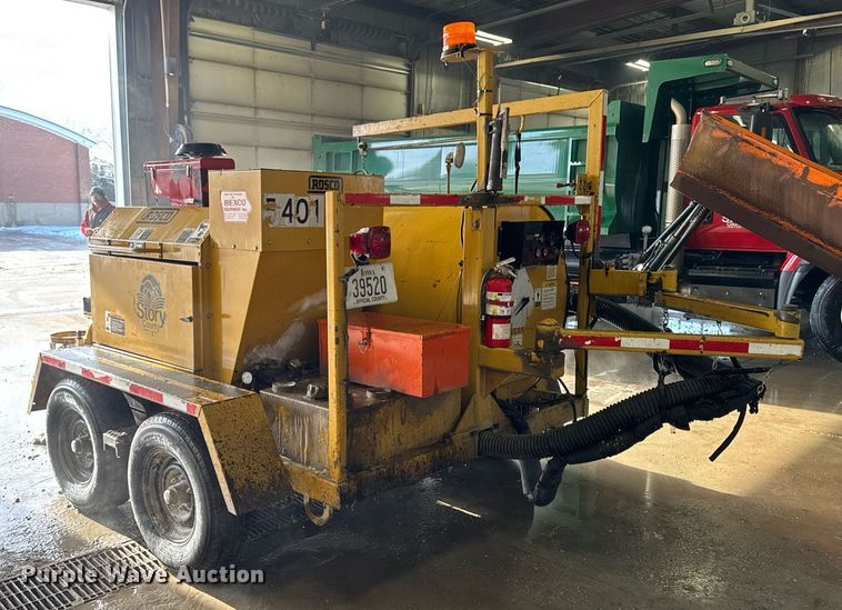 image for item EG7119 Rosco RA2000 pothole patcher