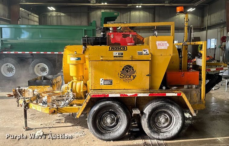 image for item EG7119 Rosco RA2000 pothole patcher