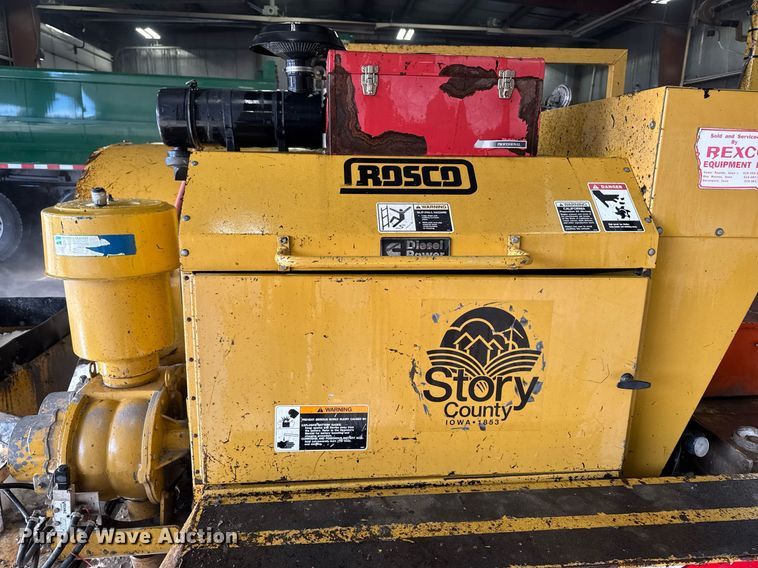 image for item EG7119 Rosco RA2000 pothole patcher