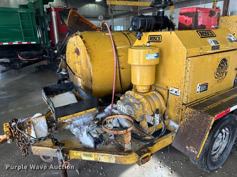 image for item EG7119 Rosco RA2000 pothole patcher