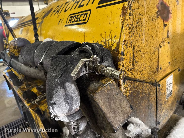 image for item EG7119 Rosco RA2000 pothole patcher