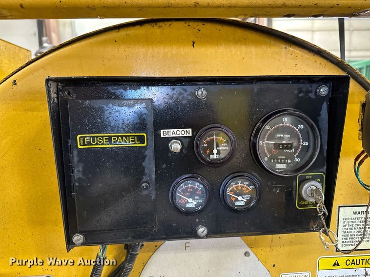 image for item EG7119 Rosco RA2000 pothole patcher