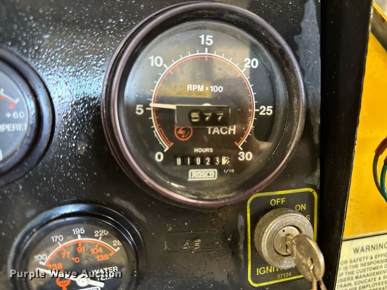 image for item EG7119 Rosco RA2000 pothole patcher