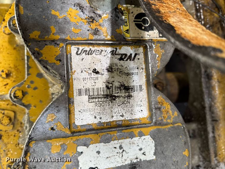 image for item EG7119 Rosco RA2000 pothole patcher