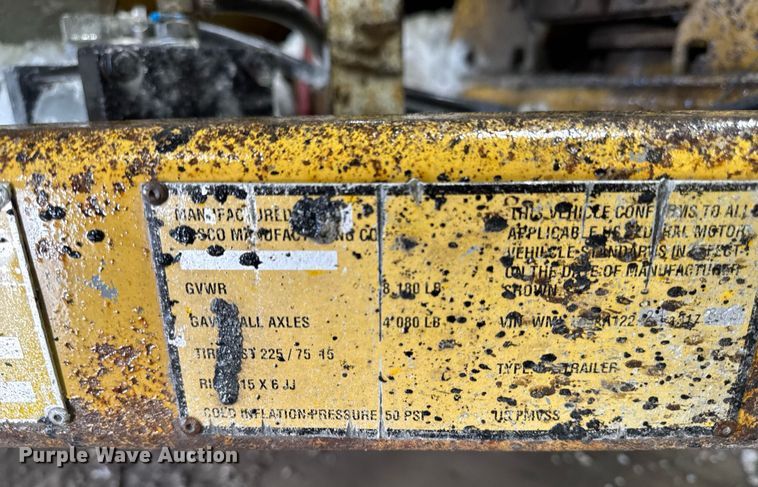 image for item EG7119 Rosco RA2000 pothole patcher